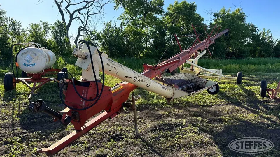Alloway Swing Hopper Auger