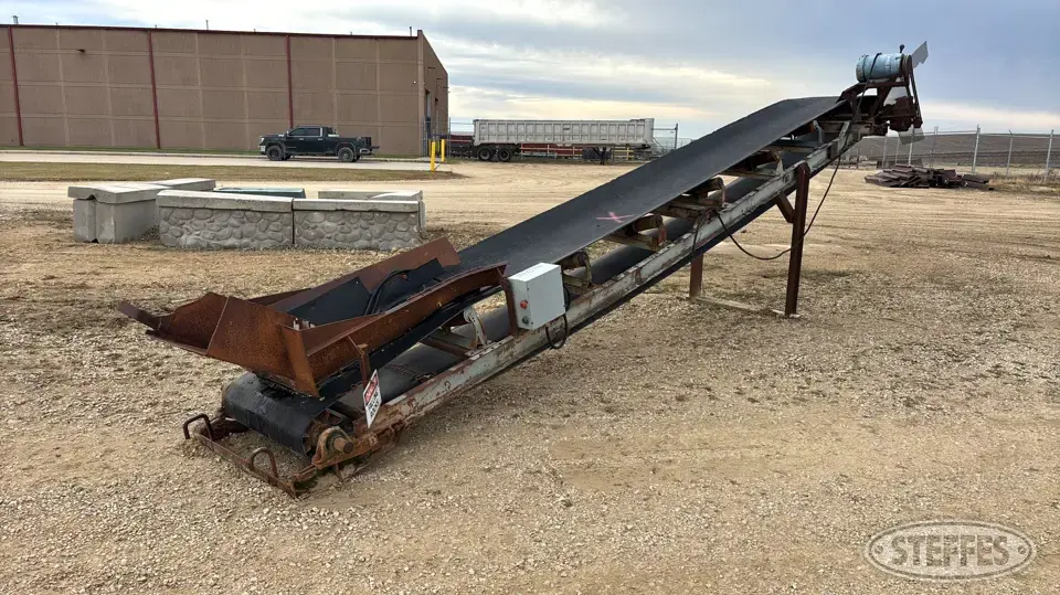 Stationary conveyor