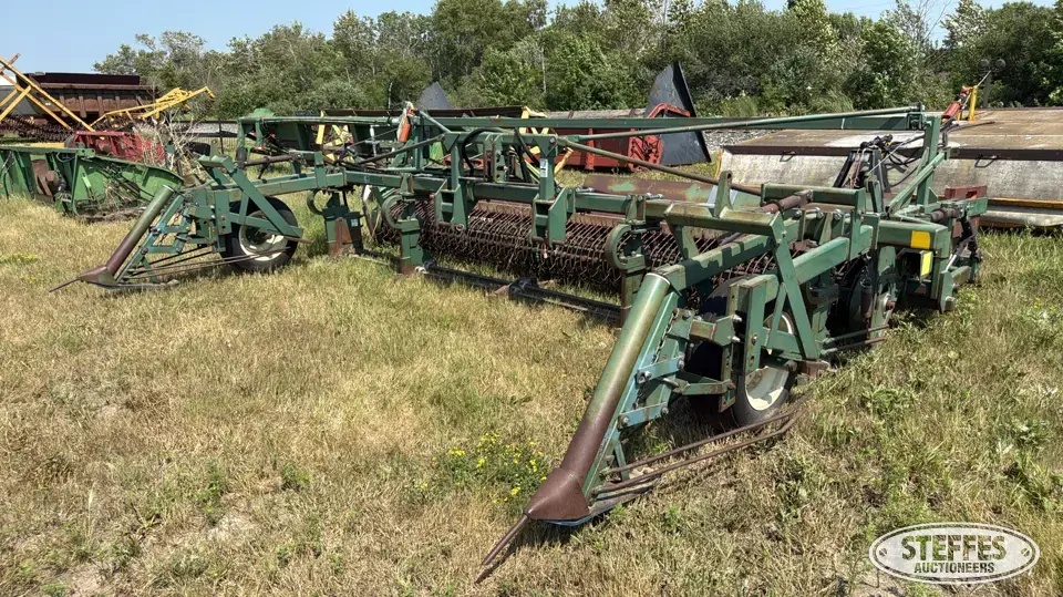 2004 Pickett One Step C8022-2-B-E Edible Bean Windrower