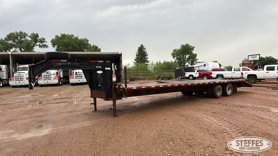 2012 Abu Flatbed Trailer
