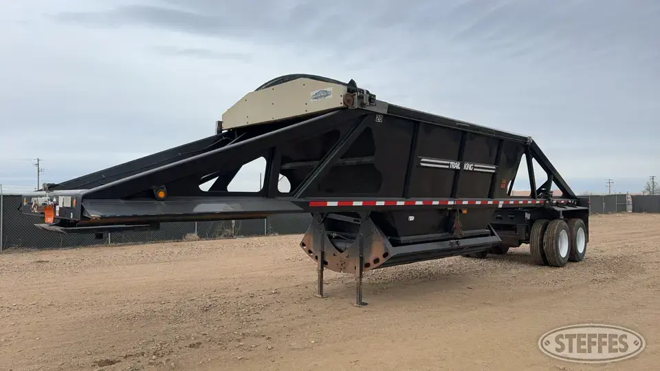 2012 Trail King TKBD22-402 Belly Dump Trailer