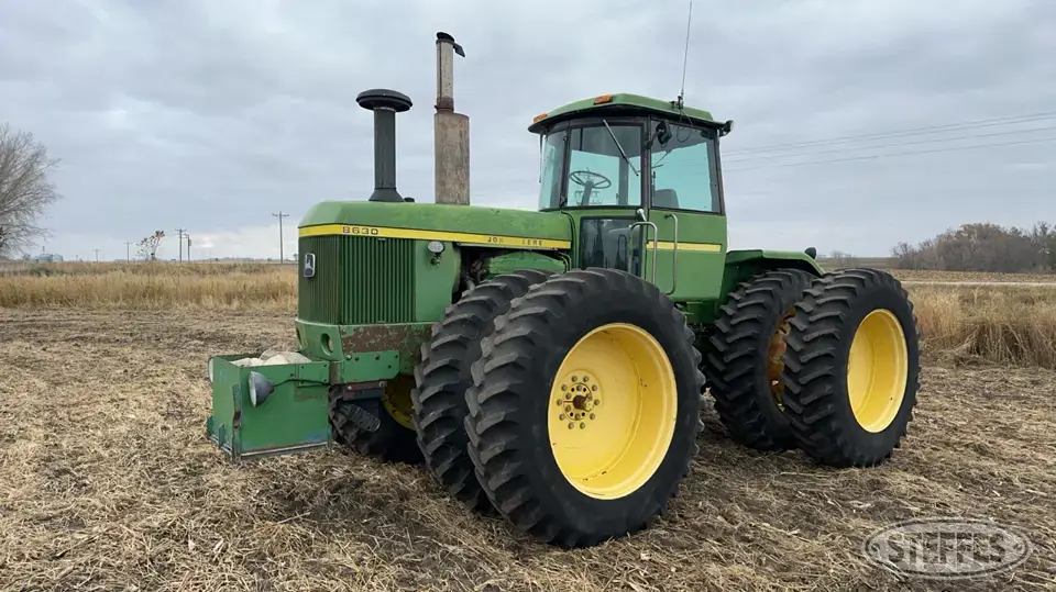 1976 John Deere 8630 4WD Tractor
