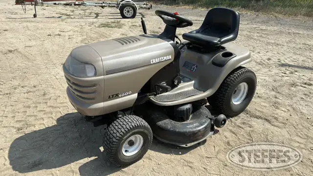 Craftsman LTX 1000