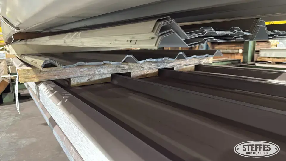 Sunward Steel hi-rib panel Business Inventory