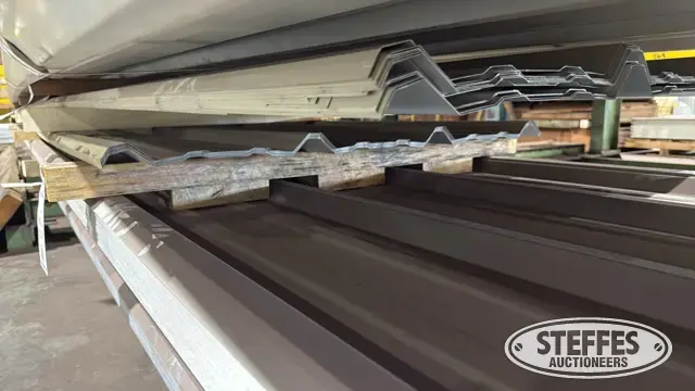 Sunward Steel hi-rib panel