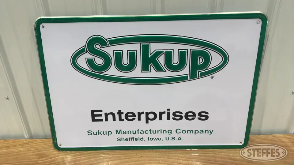 Sukup Signage