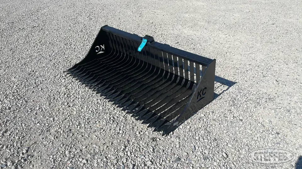 KC Skid Steer Bucket