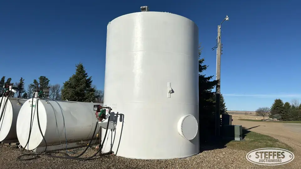 Fargo Tank 10,000 gal. fuel tank