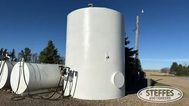 Fargo Tank 10,000 gal. fuel tank