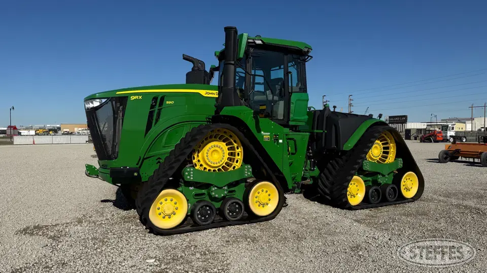 2023 John Deere 9RX 590 Track Tractor