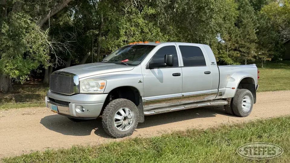 2007 Dodge Ram 3500 Laramie 1 Ton Pickup