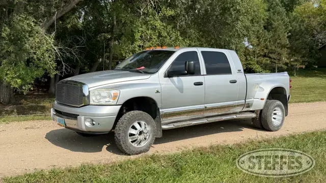 2007 Dodge Ram 3500 Laramie