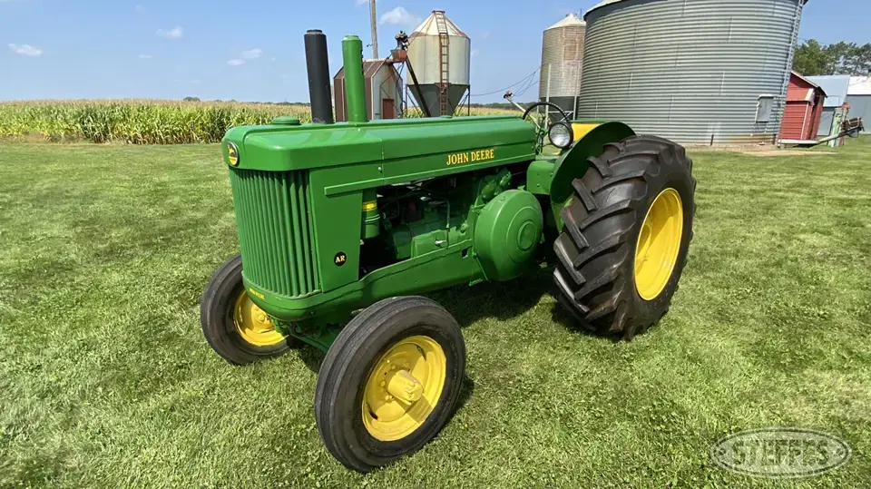 1953 John Deere AR Collectible Show Tractors-Stationary Engine