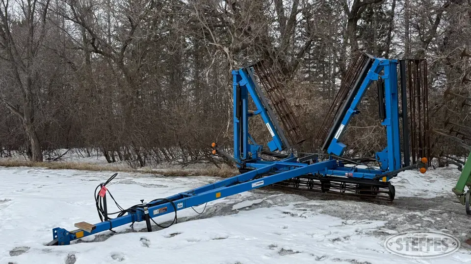 DMI crumbler Rolling Packer