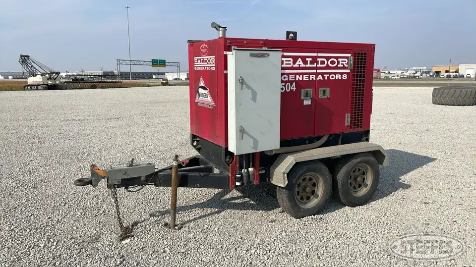 2005 Baldor TS80T Generators Less Than 10 kW