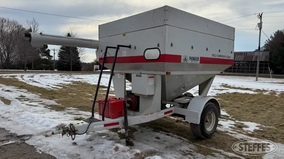 Parker 1550 Weigh Cart
