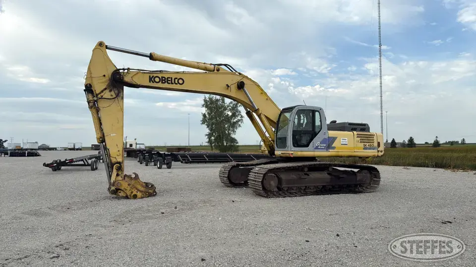 2005 Kobelco SK480 LC Excavator