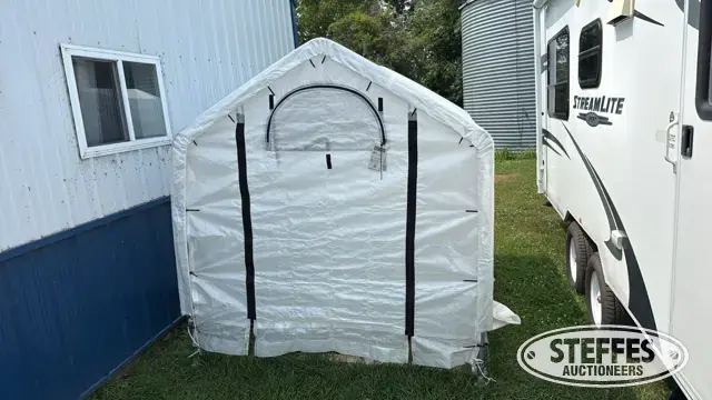 Shelter Logic greenhouse