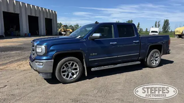 2017 GMC Sierra 1500 Texas Edition
