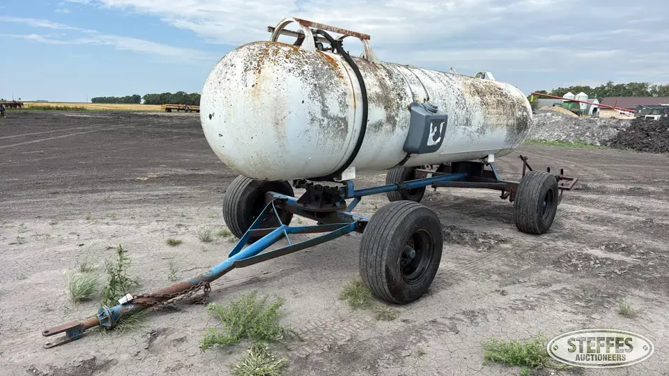 1973 Trinity Industries Inc. NH3 Trailers-Tank