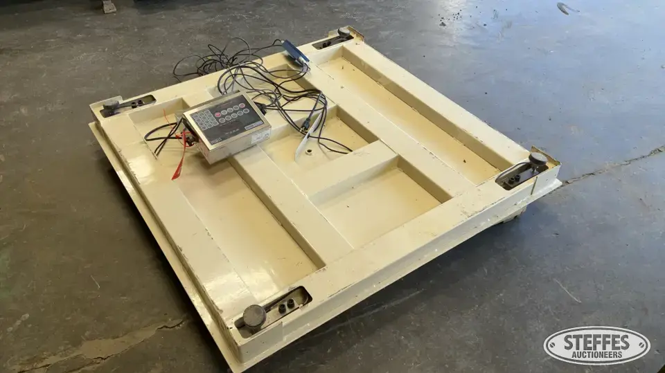 Cardinal pallet scale Farm Support Item