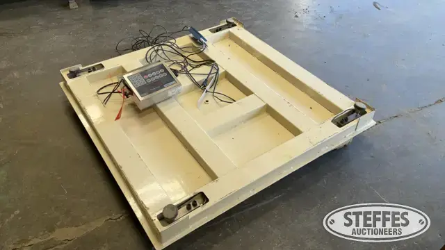 Cardinal pallet scale