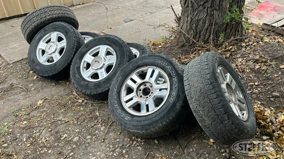 2003-2006 Ford rally wheels Truck-Trailer Part
