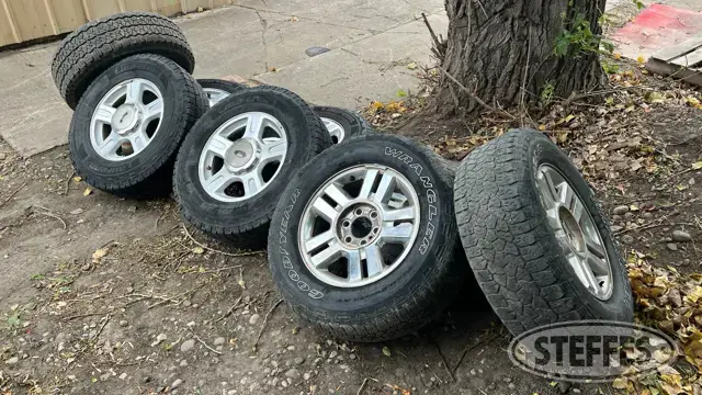2003-2006 Ford rally wheels
