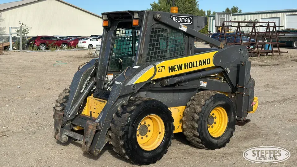 2007 New Holland L190 Wheeled Skid Steer