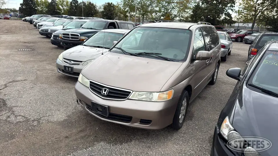 2003 Honda Odyssey EX-L Van
