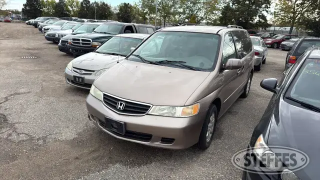 2003 Honda Odyssey EX-L