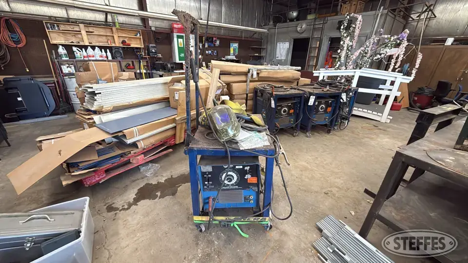 Miller Dialarc 250 Welding