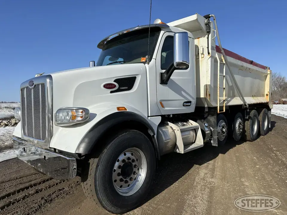 2017 Peterbilt 567 Dump Truck