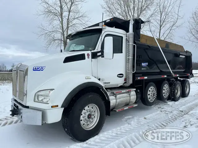 2017 Kenworth T880