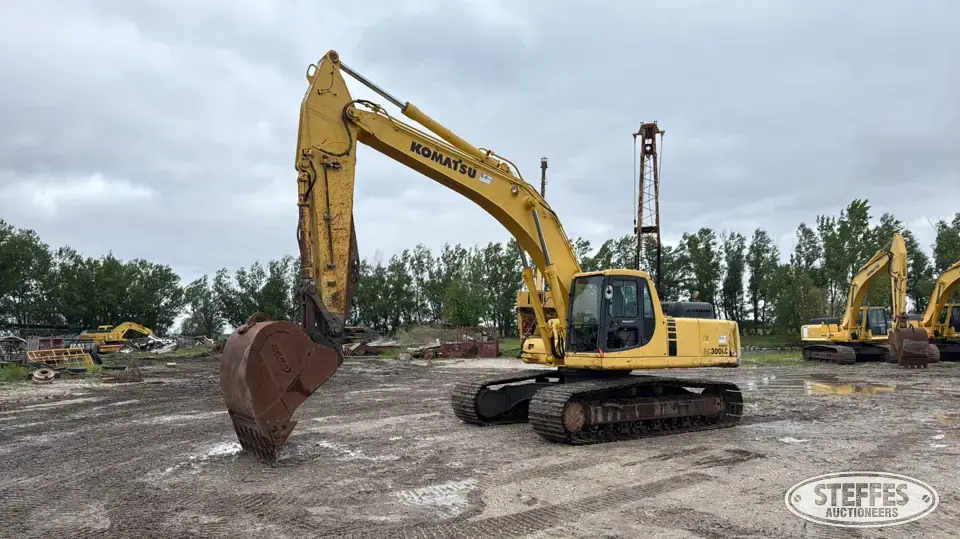 1998 Komatsu PC300LC-6 Excavator