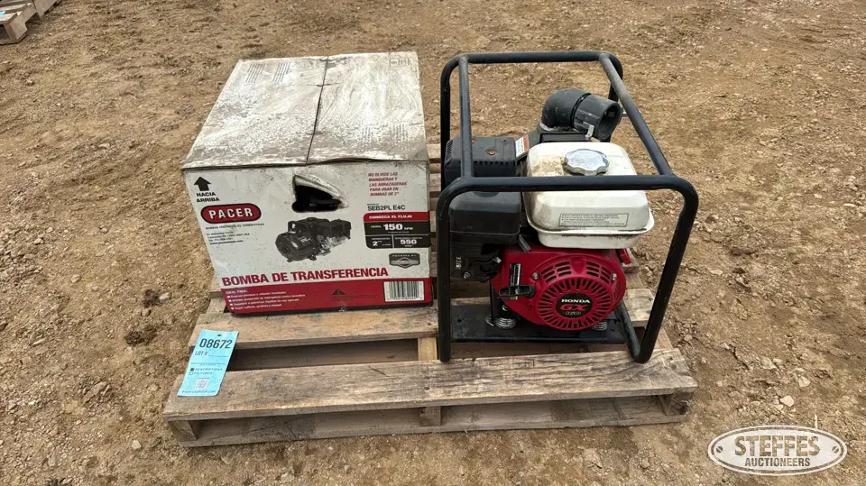 Honda WMP20X Farm Support Item