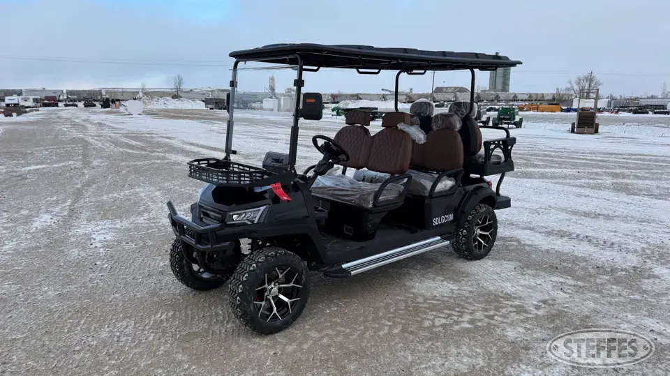 2025 SDLanch SDLGC100 Golf Cart