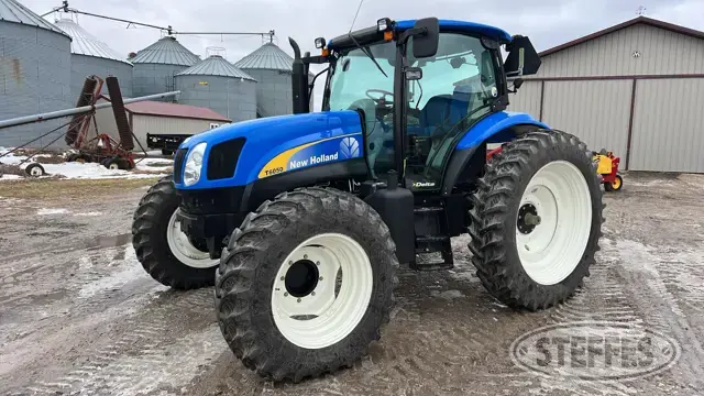 2008 New Holland T6050