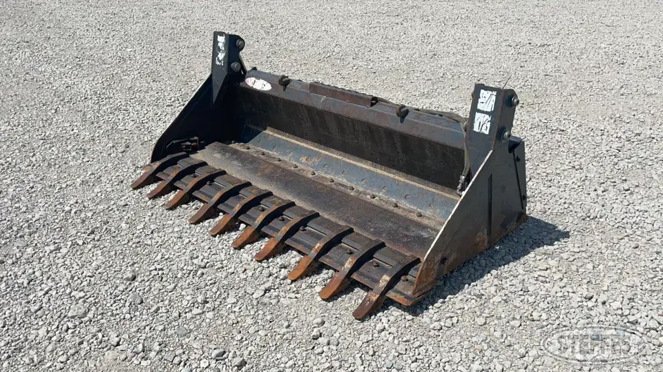 Virnig MPV78 Skid Steer Bucket
