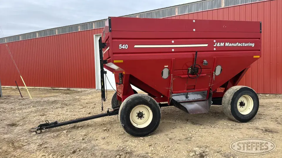 J&M Manufacturing 540 Gravity Box