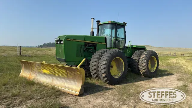1995 John Deere 8770