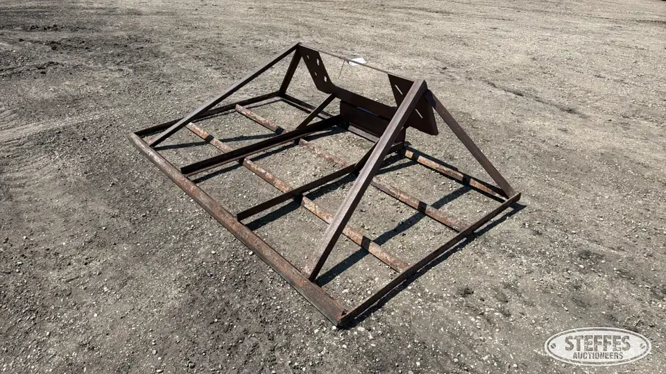 Shop-built landscape plane Skid Steer Attachments-Other