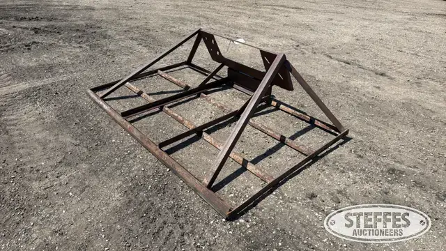 Shop-built landscape plane