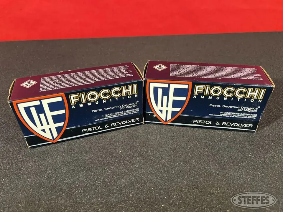 Fiocchi Pistol Shooting Dynamics Ammo