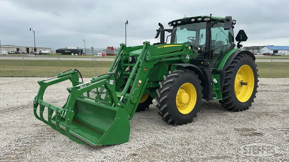 2022 John Deere 6R 155 MFWD Tractor