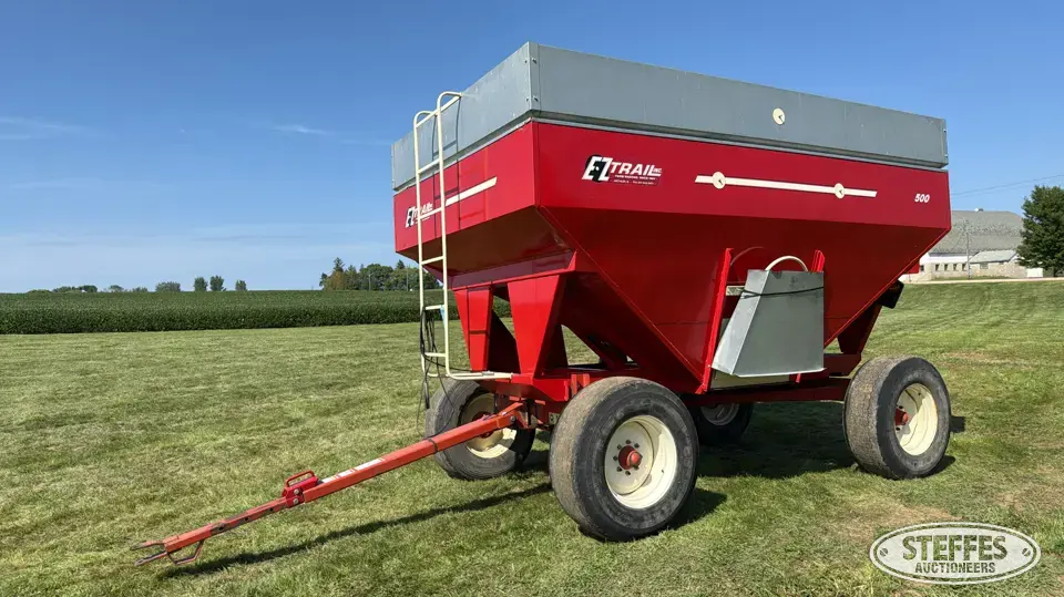 EZ-Trail 500 Gravity Box