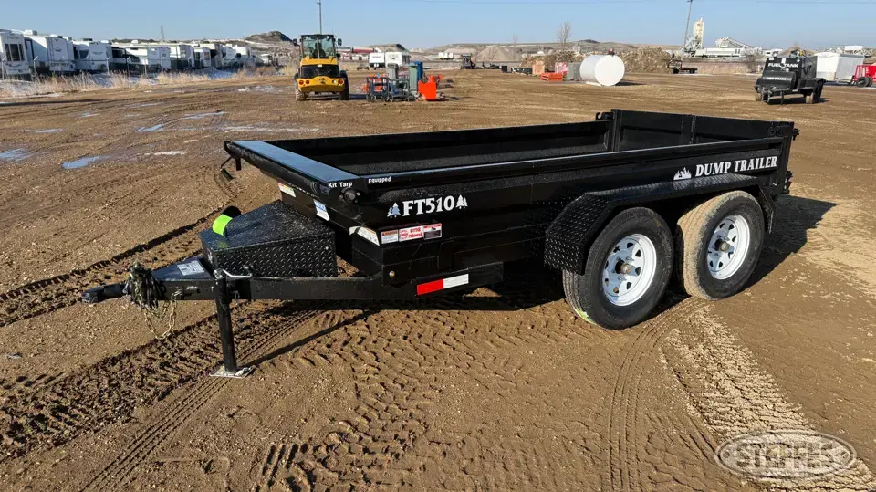 2026 Industrias America FT510 Bumper Dump Trailer