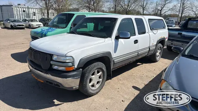 2000 Chevrolet Silverado K1500