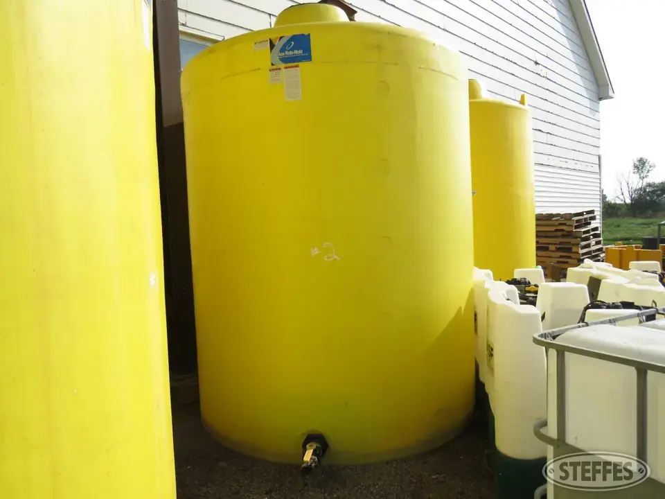 Ace Roto-Mold Poly Tank