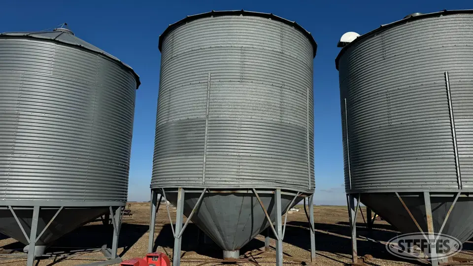 Butler hopper bin
